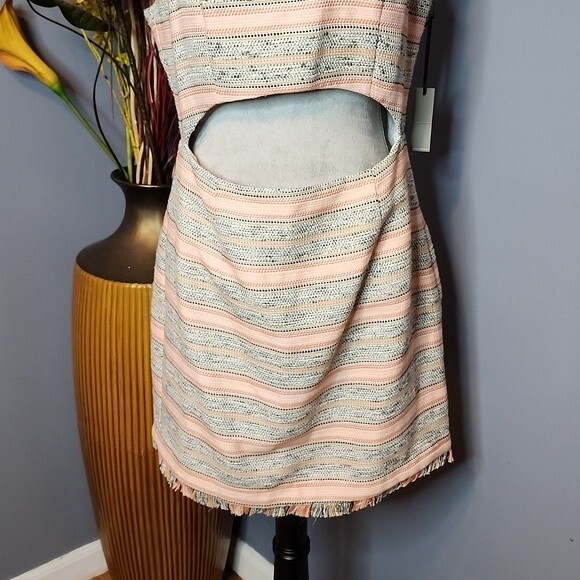 Lovers + Friends Crossroads Bodycon Dress Size Large NWT - Picture 5 of 16